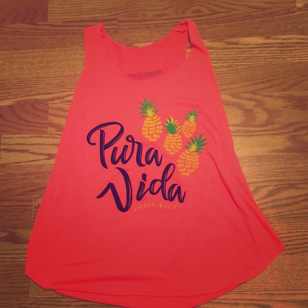 Cute "Pura Vida" shirt from Costa Rica.